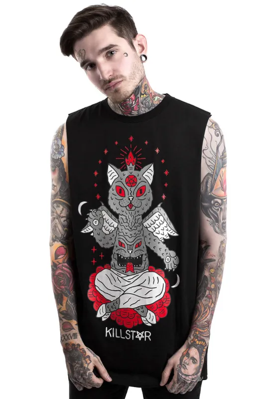 Pussygod Tank Top [B] - Resurrect sold by Killstar
