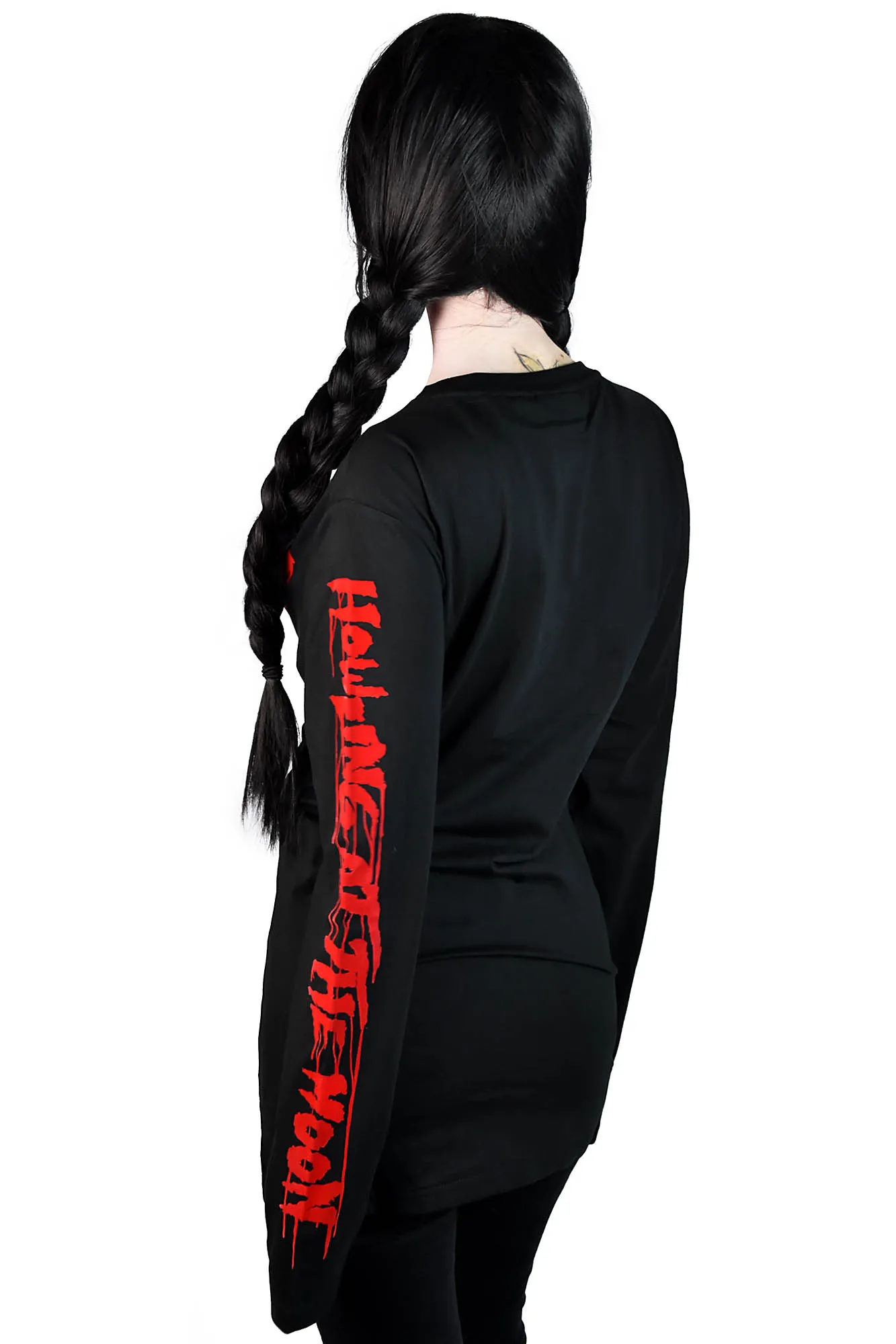 Werewolf Long Sleeve Top - Resurrect sold by Killstar product image thumbnail 3
