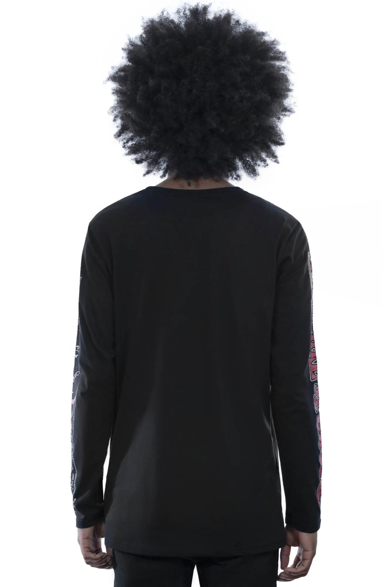 Dial Vamp Long Sleeve Top - Resurrect sold by Killstar product image thumbnail 4
