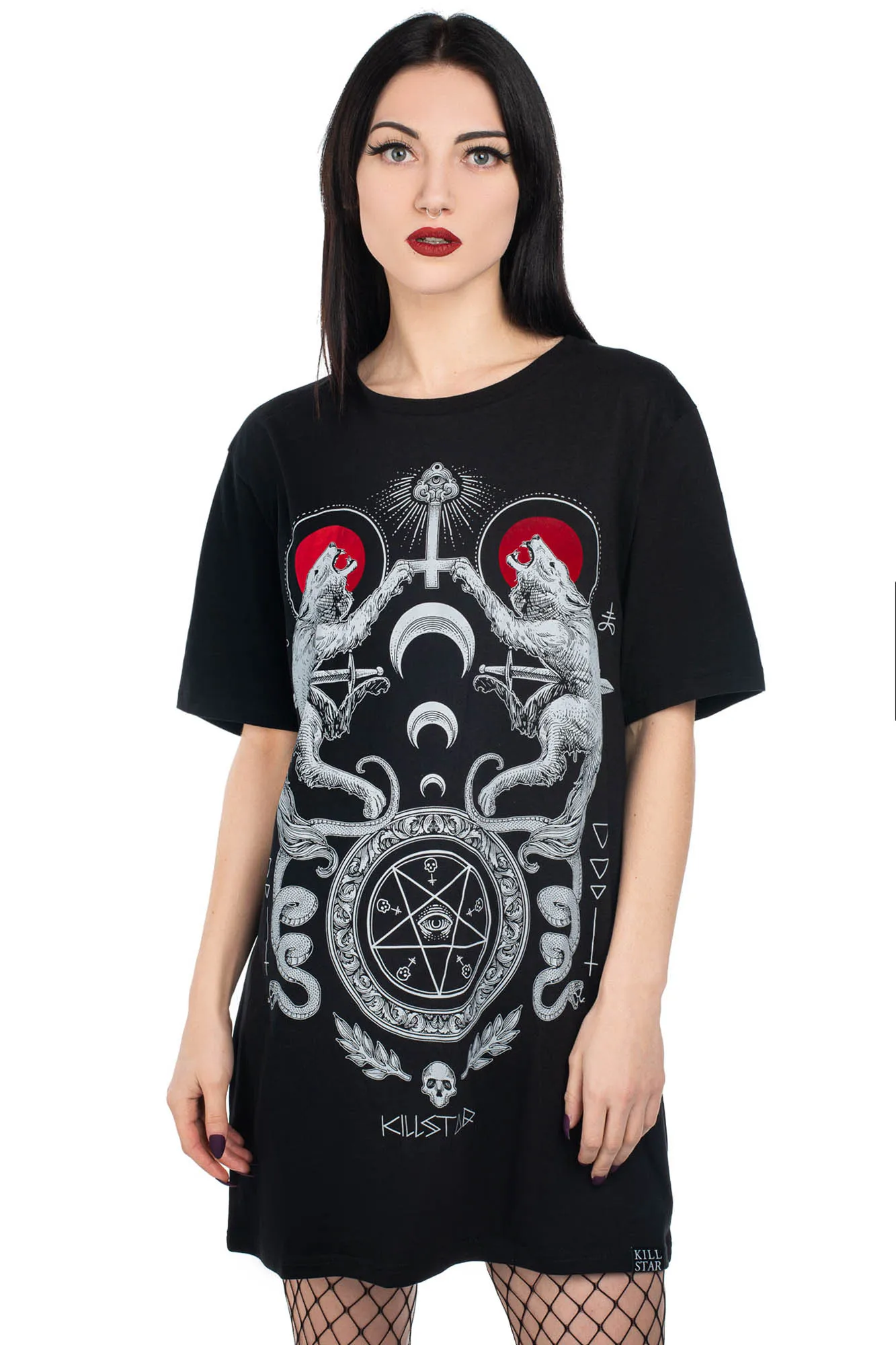 Varg T-Shirt - Resurrect sold by Killstar product image thumbnail 5