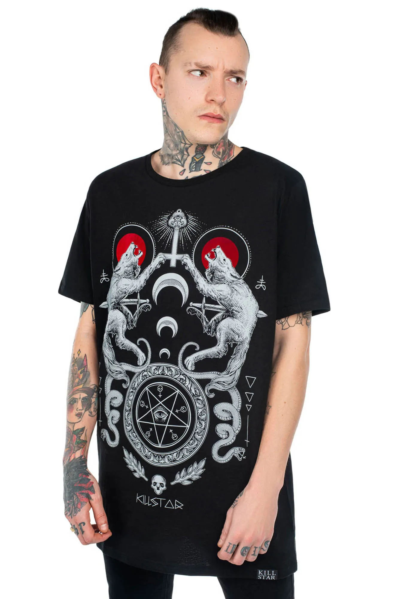 Varg T-Shirt - Resurrect sold by Killstar product image thumbnail 4