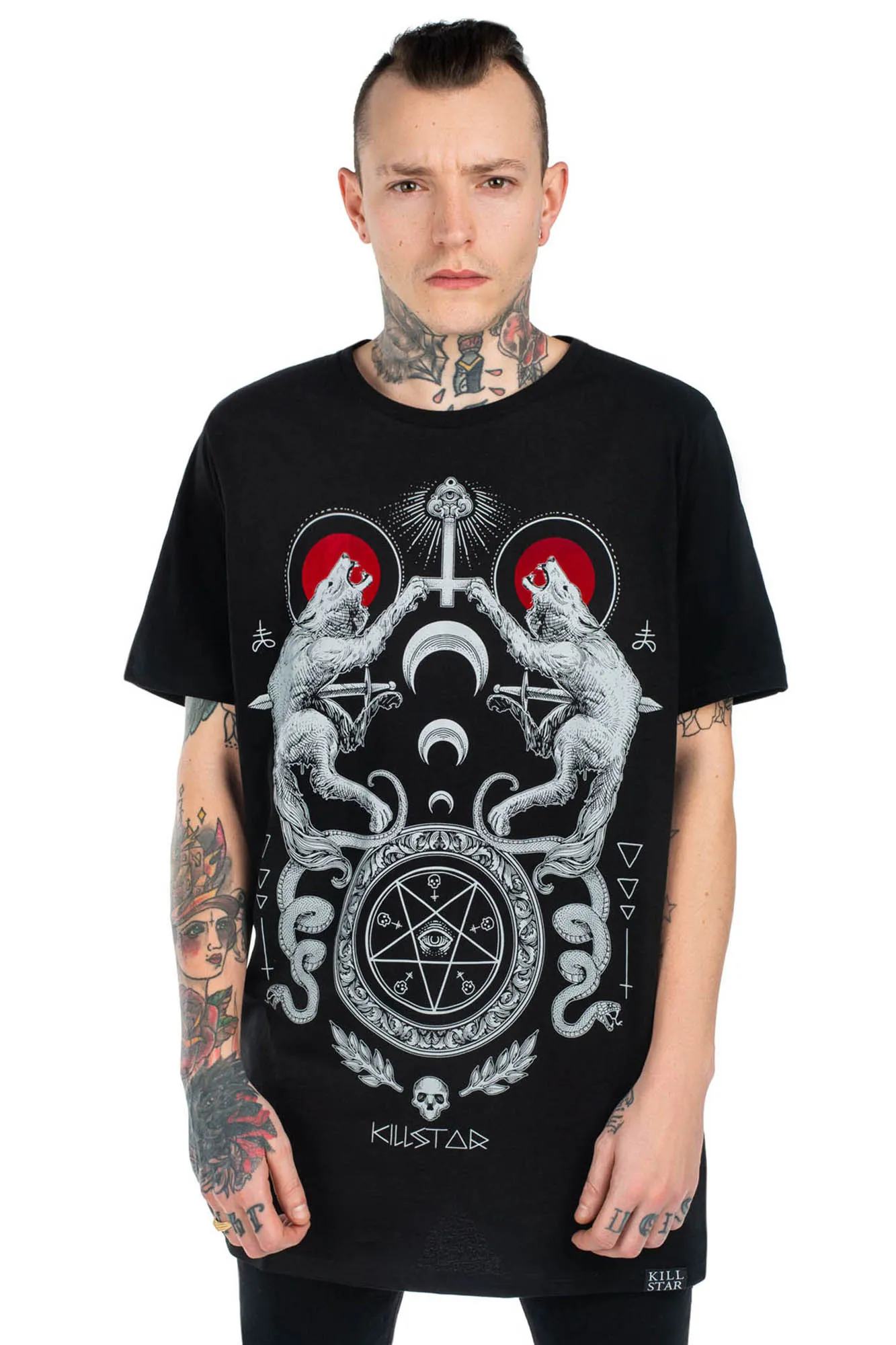 Varg T-Shirt - Resurrect sold by Killstar product image thumbnail 3