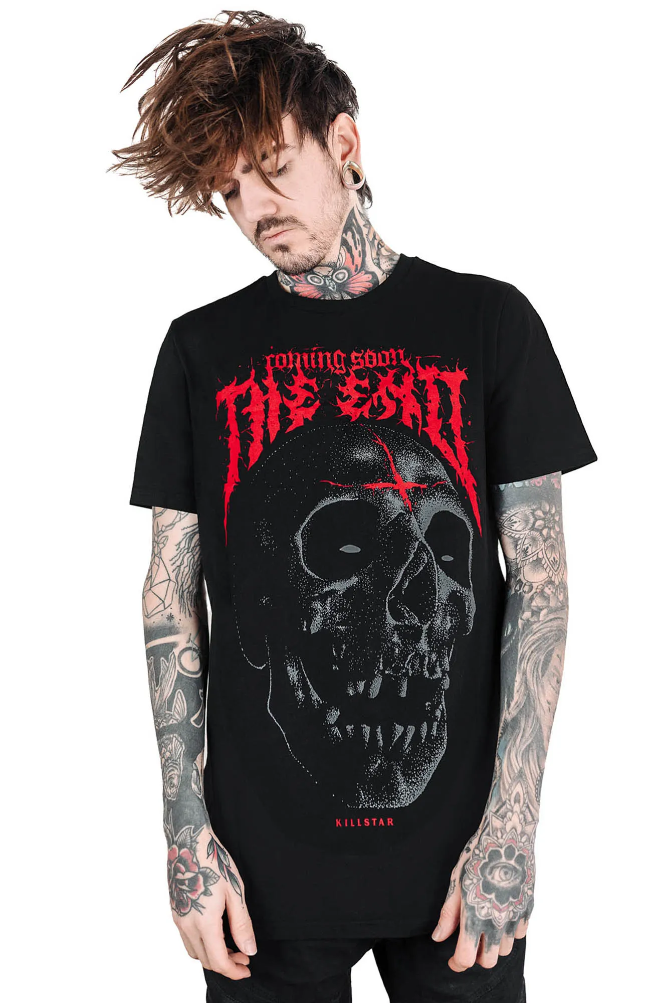 Coming Soon T-Shirt - Resurrect sold by Killstar product image thumbnail 4