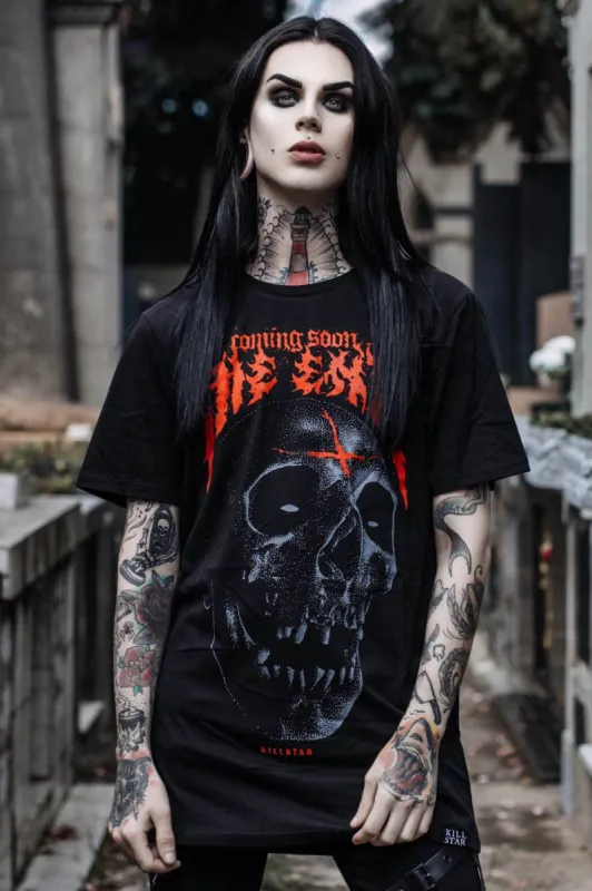 Coming Soon T-Shirt - Resurrect sold by Killstar