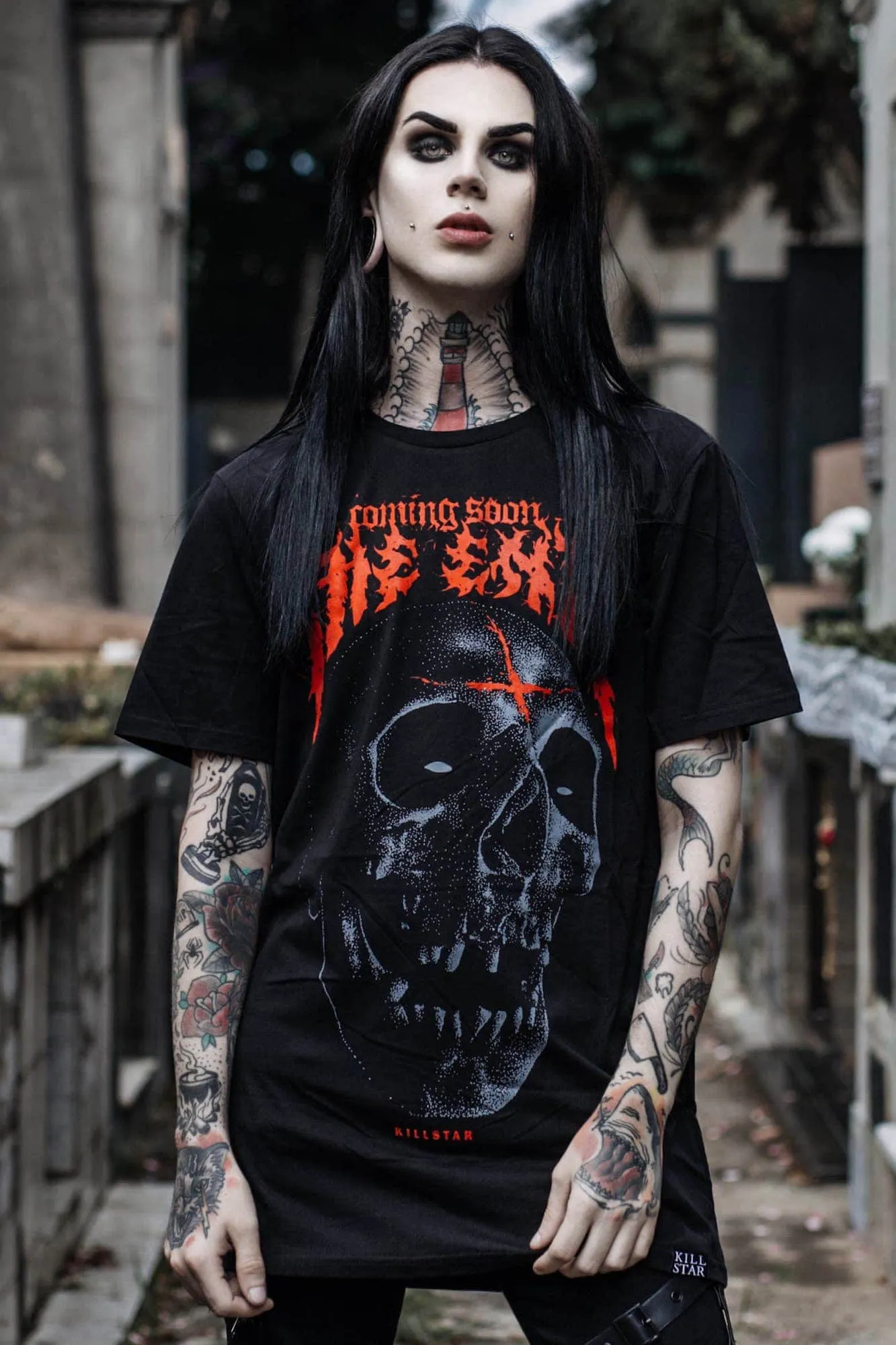 Coming Soon T-Shirt - Resurrect sold by Killstar