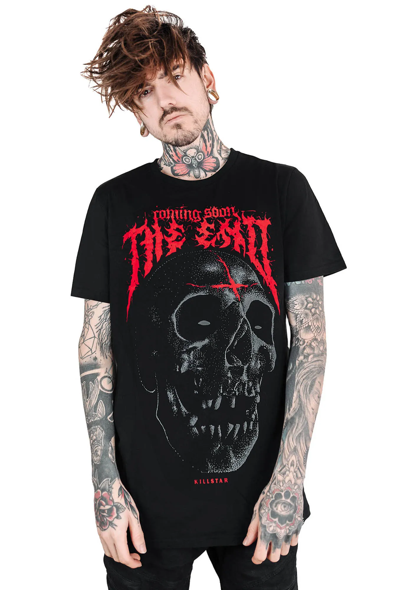 Coming Soon T-Shirt - Resurrect sold by Killstar product image thumbnail 3