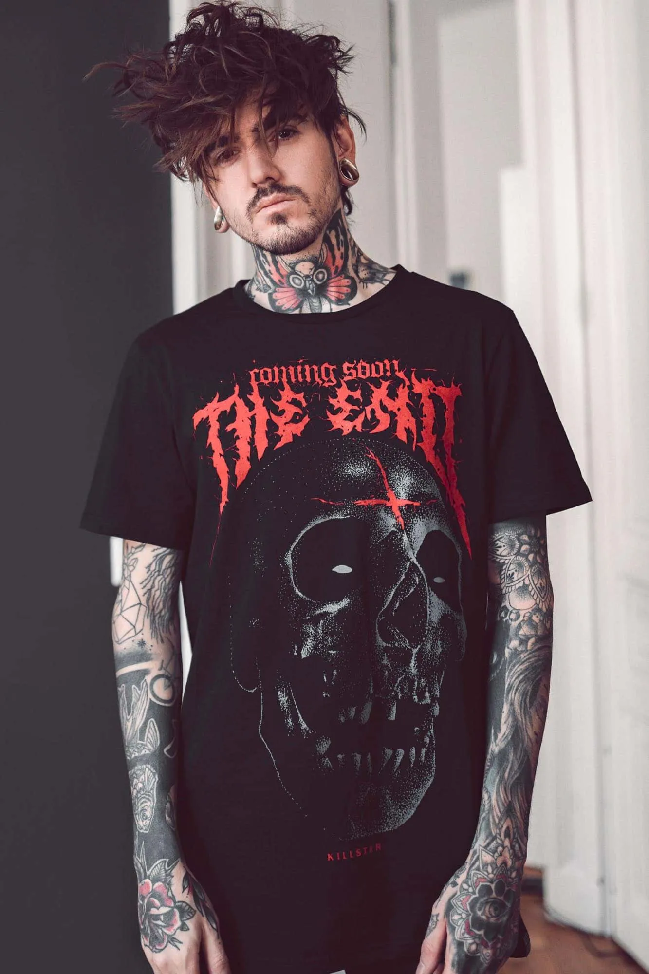 Coming Soon T-Shirt - Resurrect sold by Killstar product image thumbnail 2