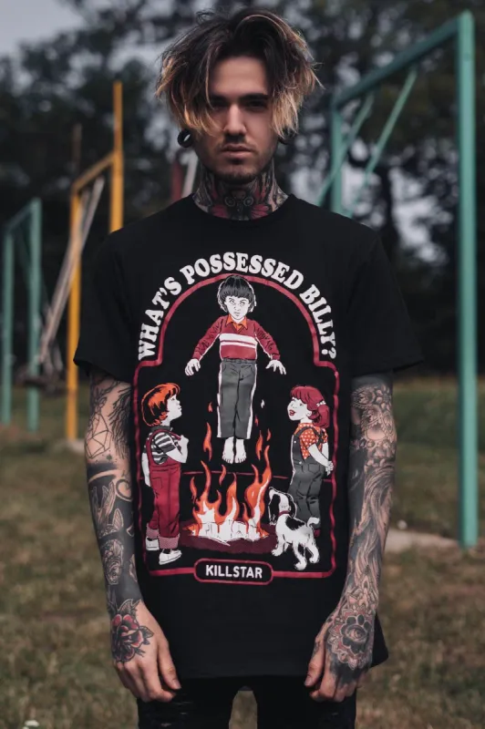 Possessed T-Shirt - Resurrect sold by Killstar