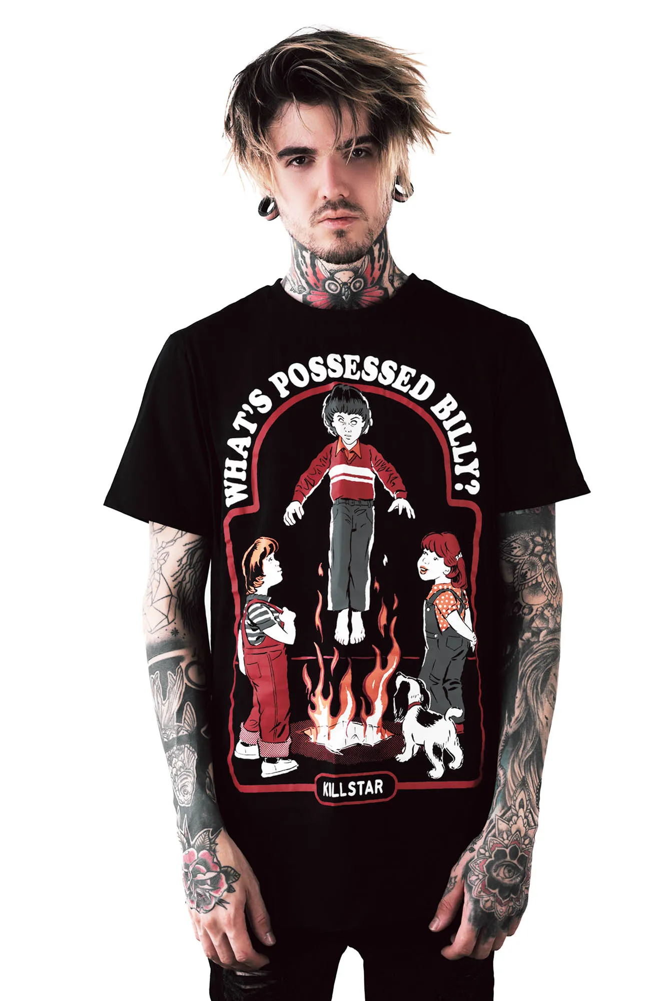 Possessed T-Shirt - Resurrect sold by Killstar product image thumbnail 3