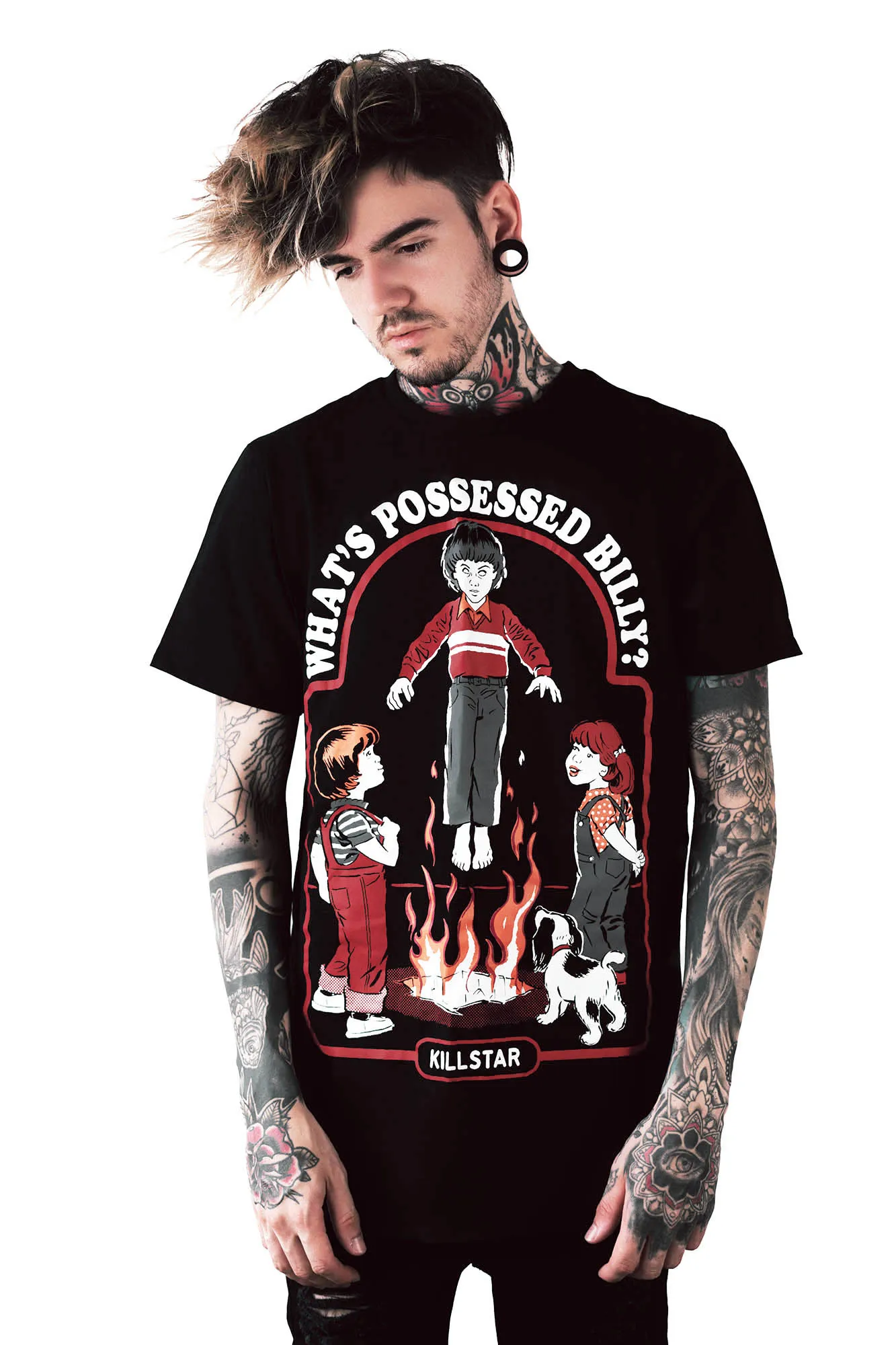 Possessed T-Shirt - Resurrect sold by Killstar product image thumbnail 2