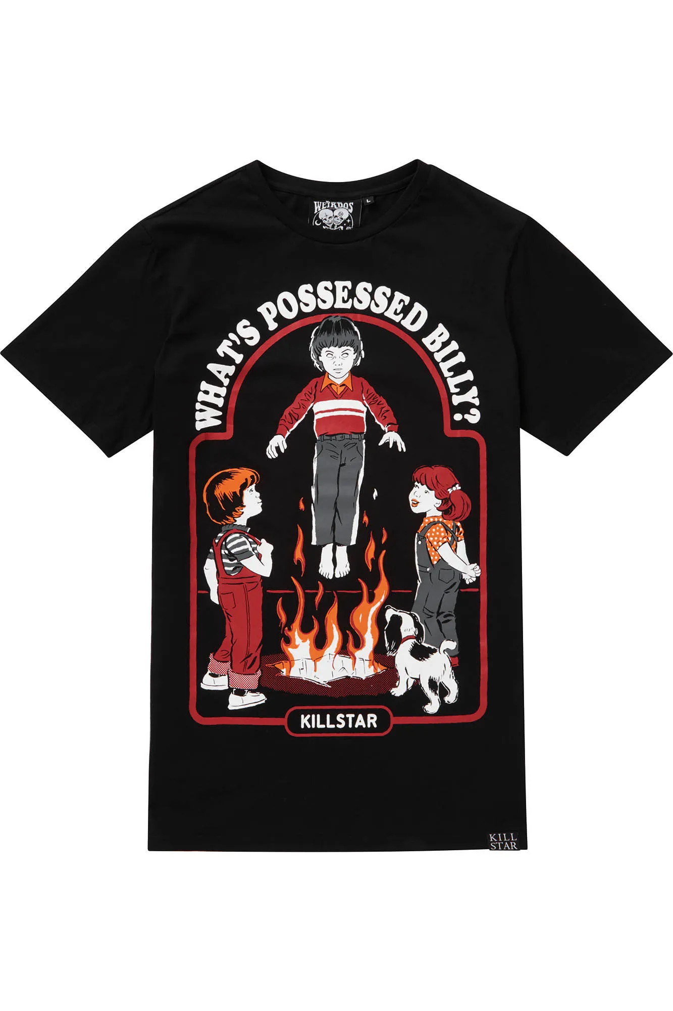 Possessed T-Shirt - Resurrect sold by Killstar product image thumbnail 4