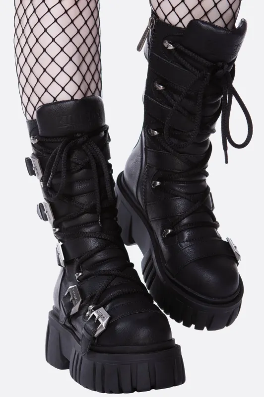 Beelzebub Boots - Resurrect sold by Killstar