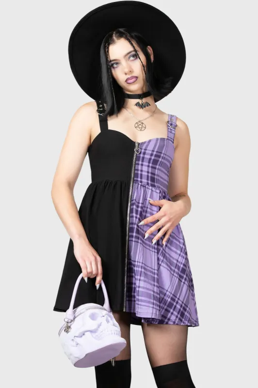 Marie Zip Dress - Resurrect sold by Killstar