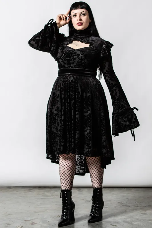 Goetia Dress - Resurrect sold by Killstar