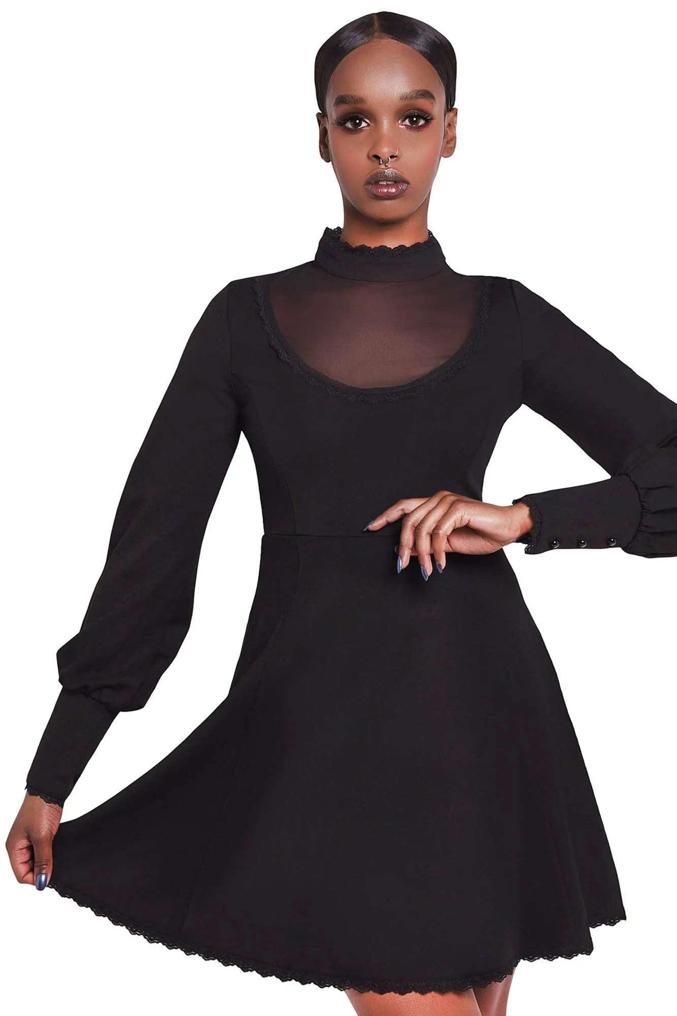 Cauldron Dress - Resurrect sold by Killstar product image thumbnail 2