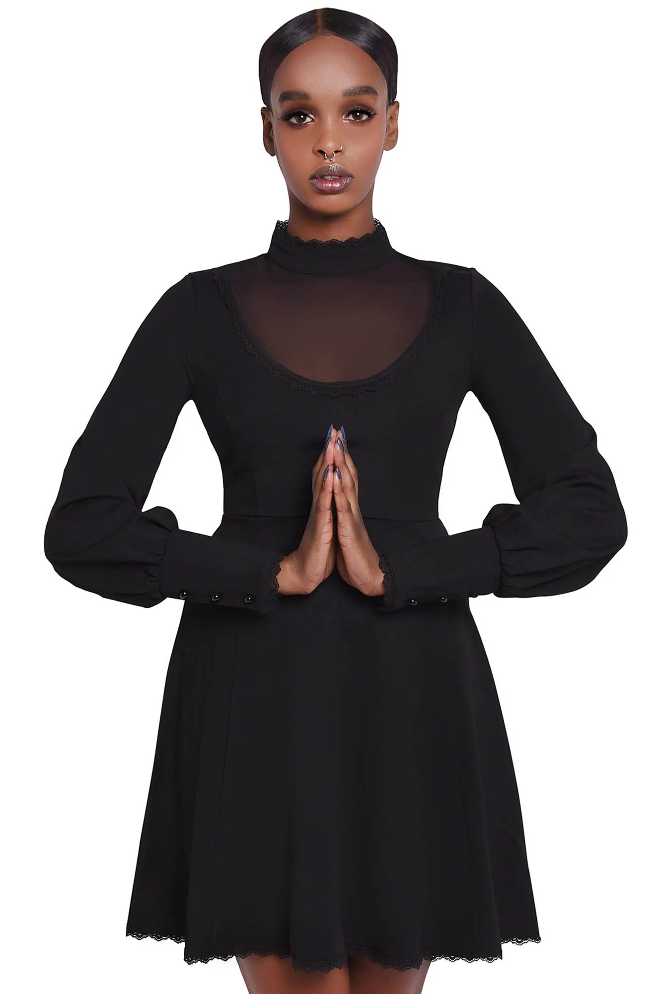 Cauldron Dress - Resurrect sold by Killstar product image thumbnail 3