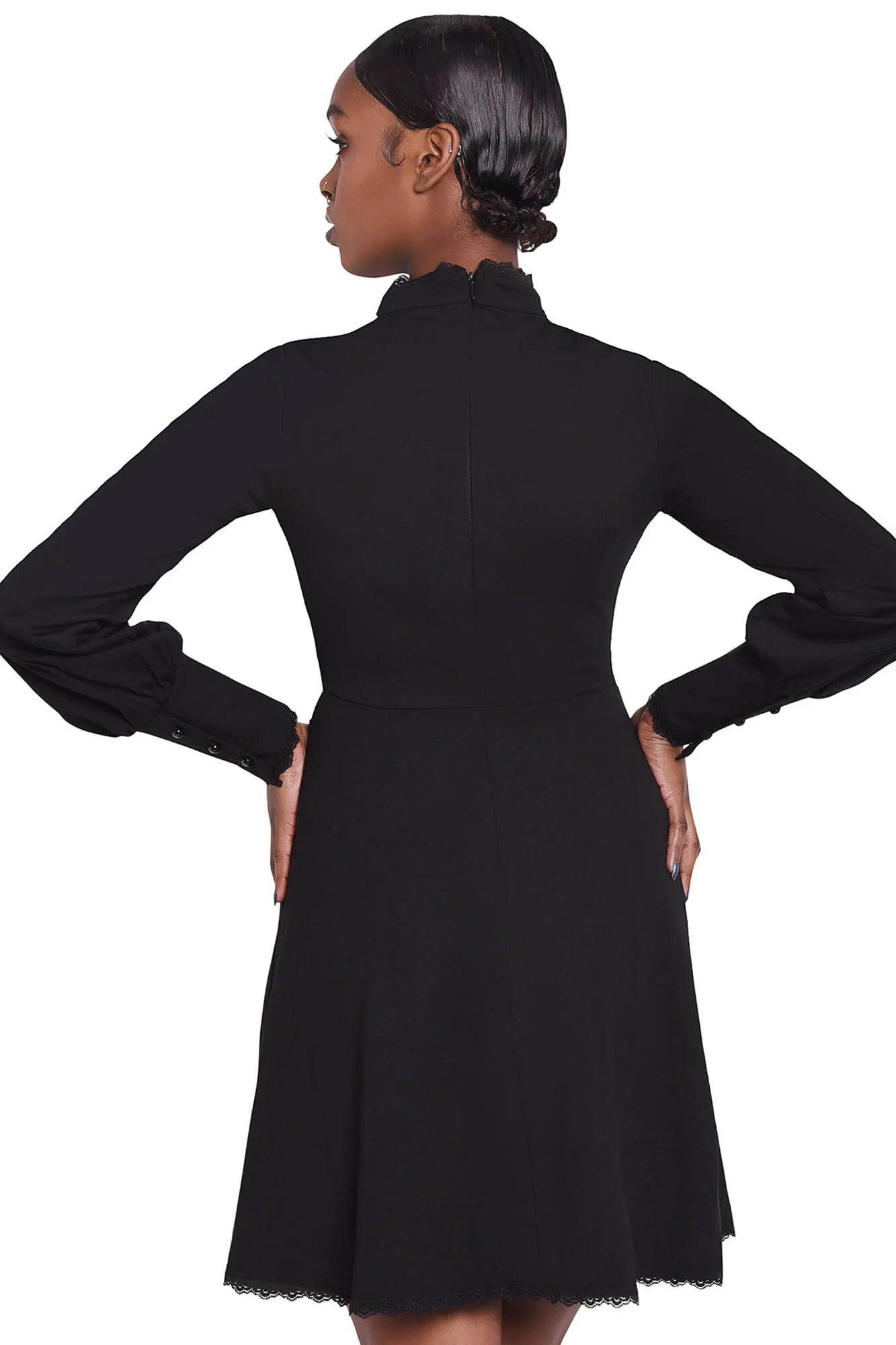 Cauldron Dress - Resurrect sold by Killstar product image thumbnail 4