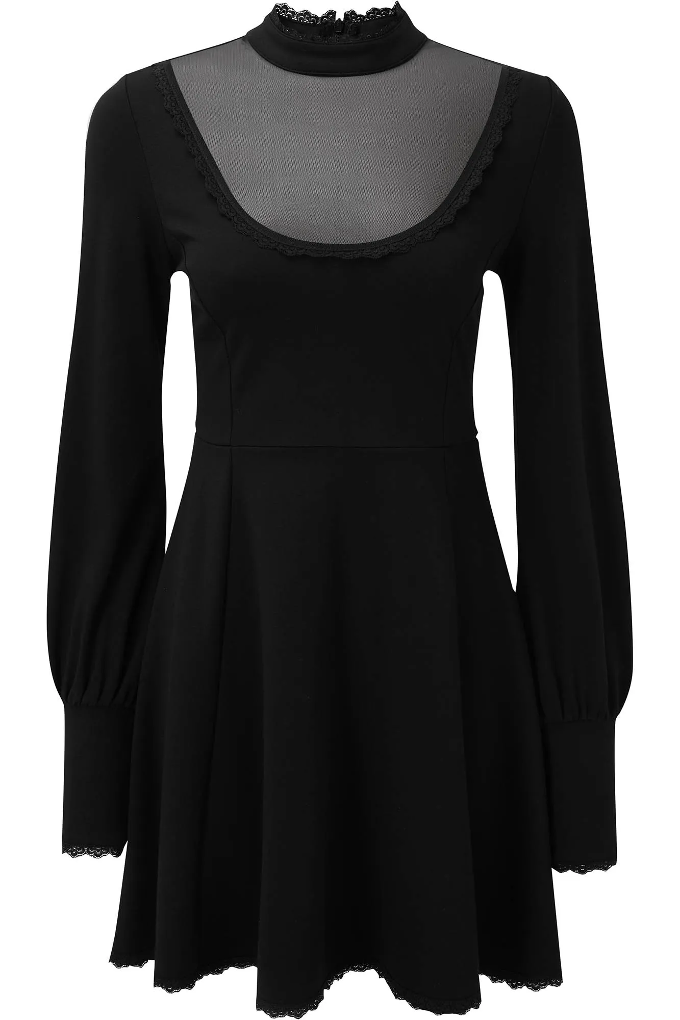 Cauldron Dress - Resurrect sold by Killstar product image thumbnail 5