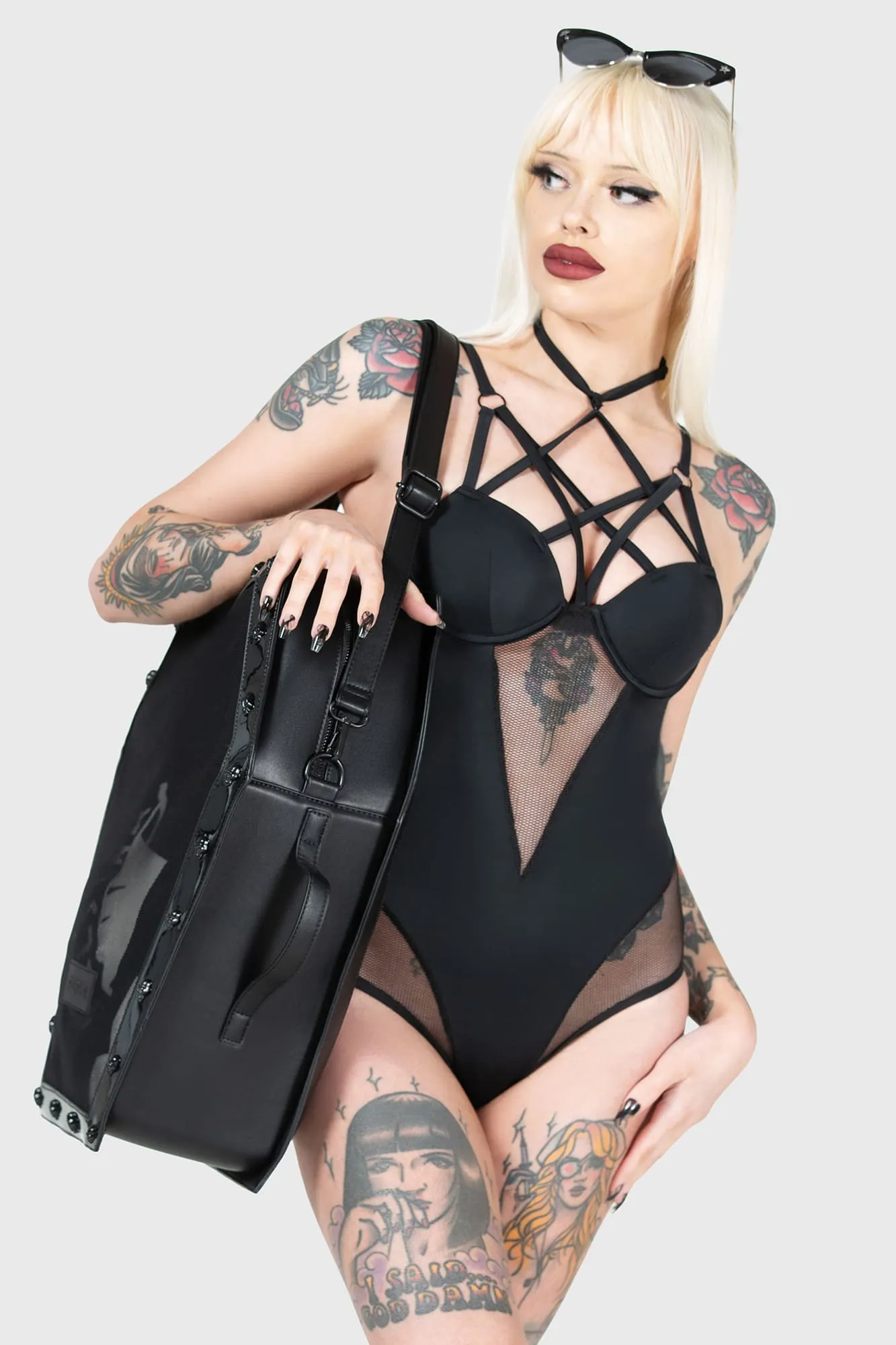 Tropigoth Beach Bag sold by Killstar product image thumbnail 3