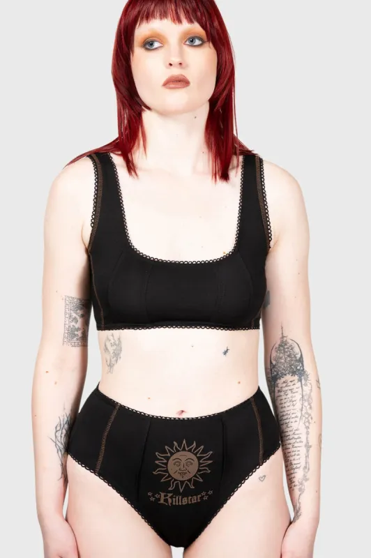 Solar Solstice Bralet sold by Killstar
