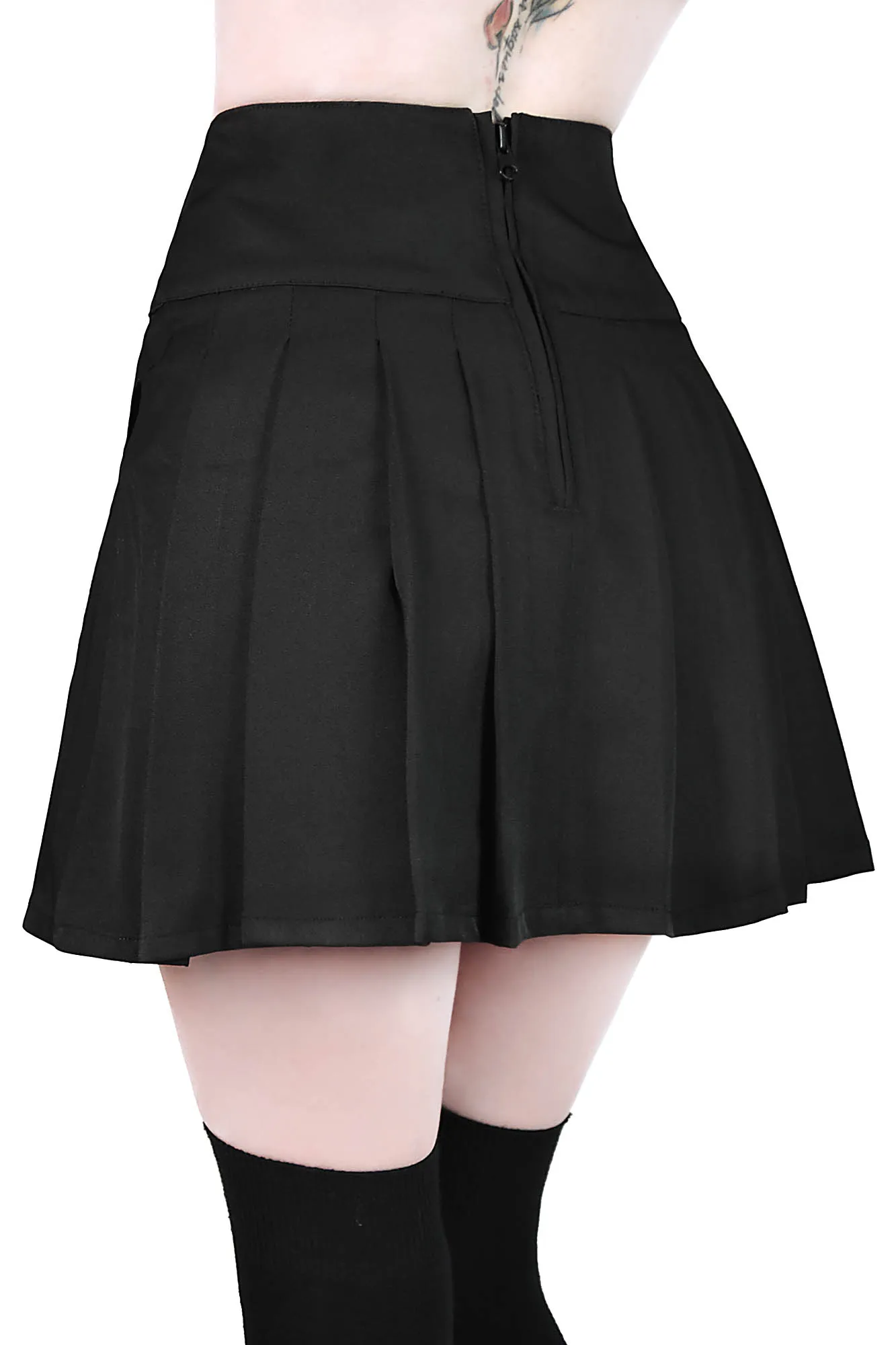 Vicious Vibes Mini Skirt - Resurrect sold by Killstar product image thumbnail 3