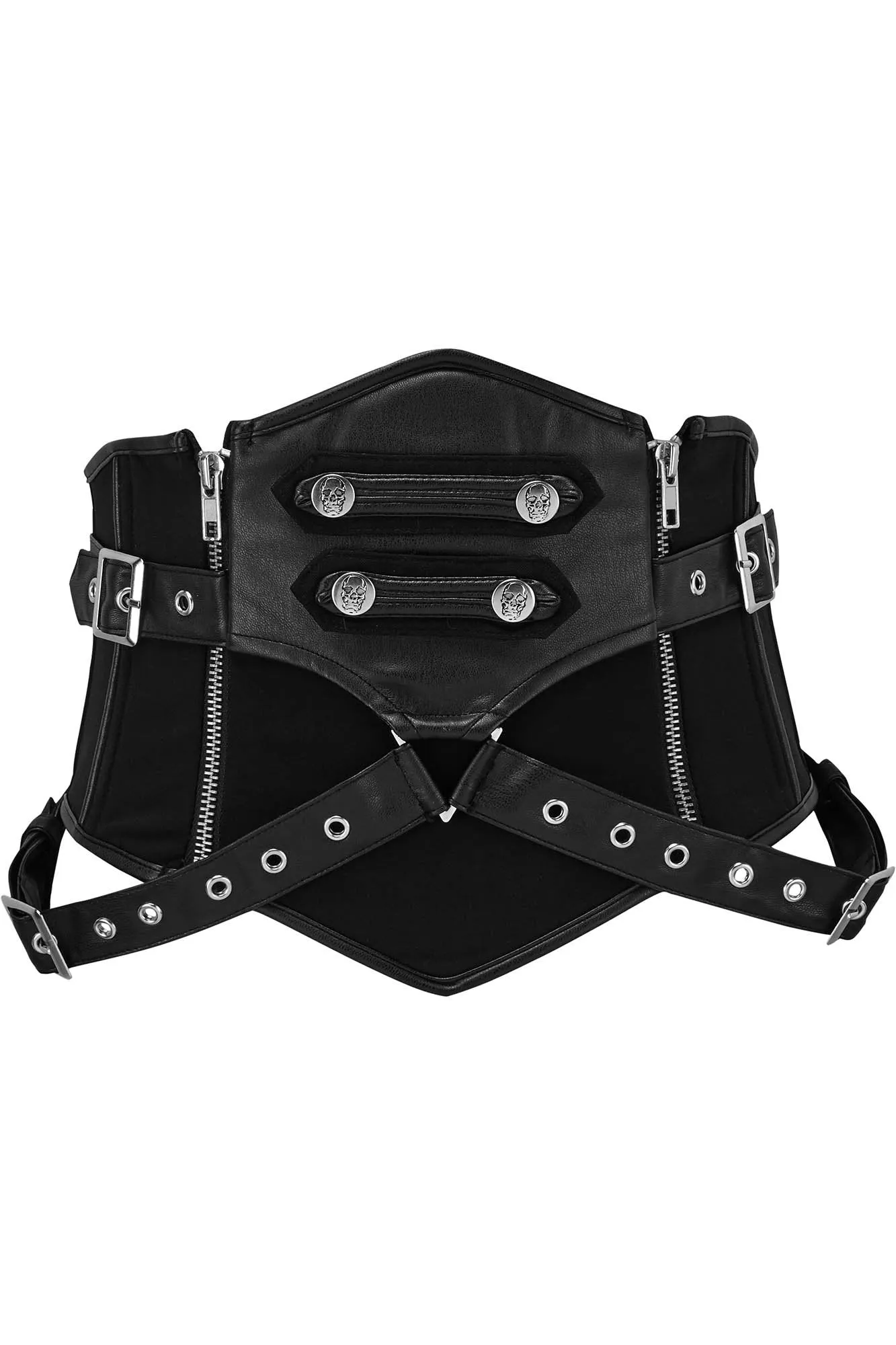 Havoc Corset - Resurrect sold by Killstar product image thumbnail 5