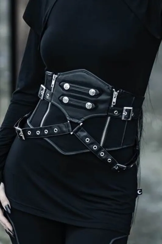 Havoc Corset - Resurrect sold by Killstar