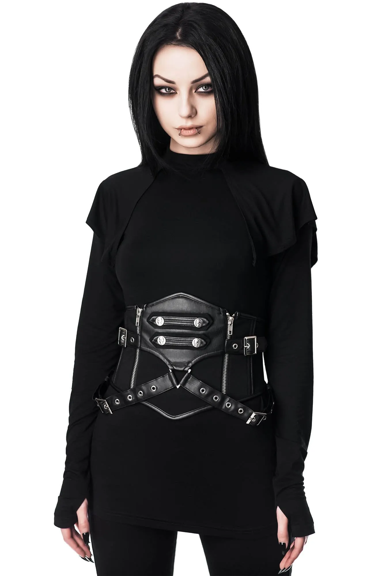 Havoc Corset - Resurrect sold by Killstar product image thumbnail 2