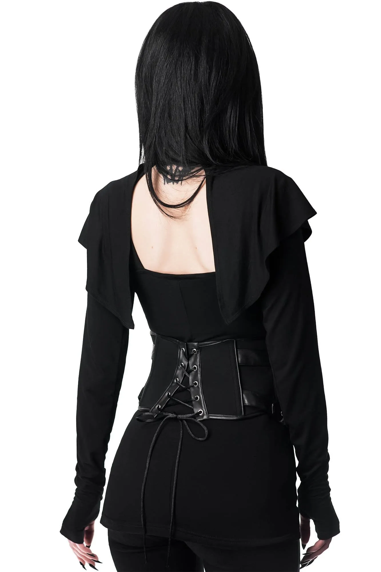 Havoc Corset - Resurrect sold by Killstar product image thumbnail 4