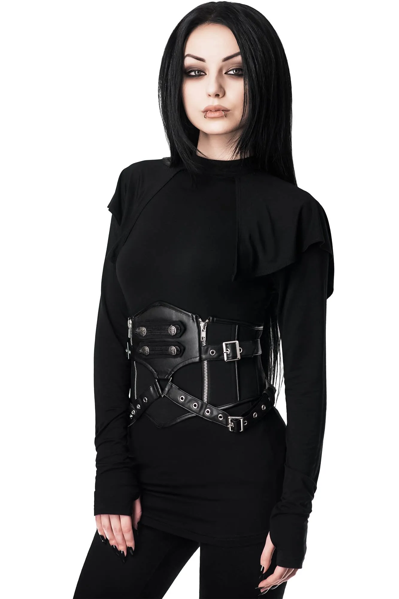 Havoc Corset - Resurrect sold by Killstar product image thumbnail 3