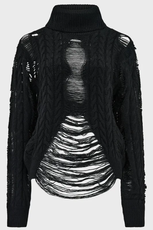 Thread Riot Sweater sold by Killstar