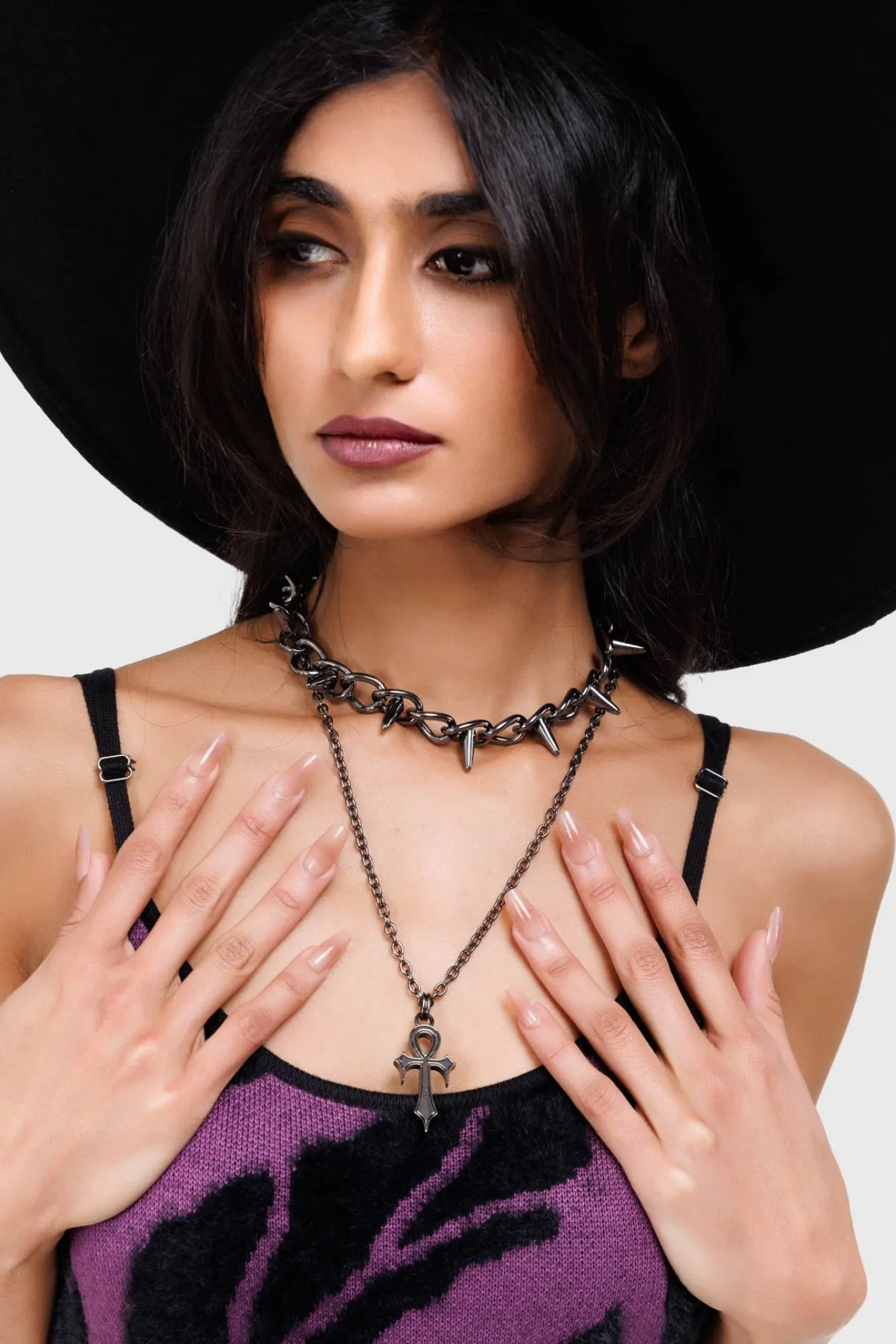 Sepulchral Choker sold by Killstar product image thumbnail 2