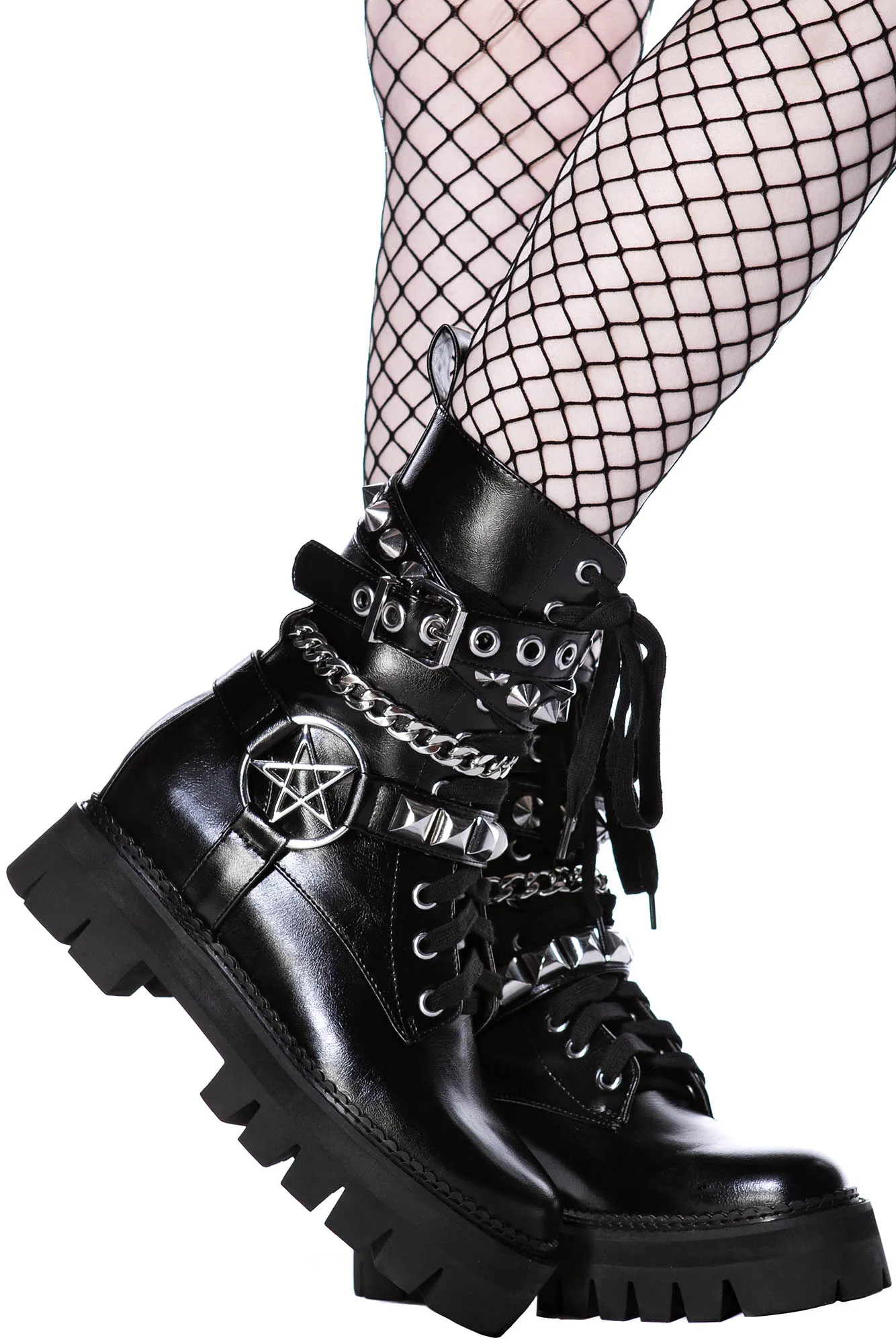 Kero Scene Boots - Resurrect sold by Killstar product image thumbnail 2