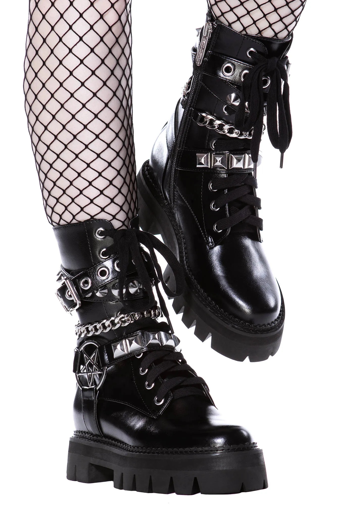 Kero Scene Boots - Resurrect sold by Killstar