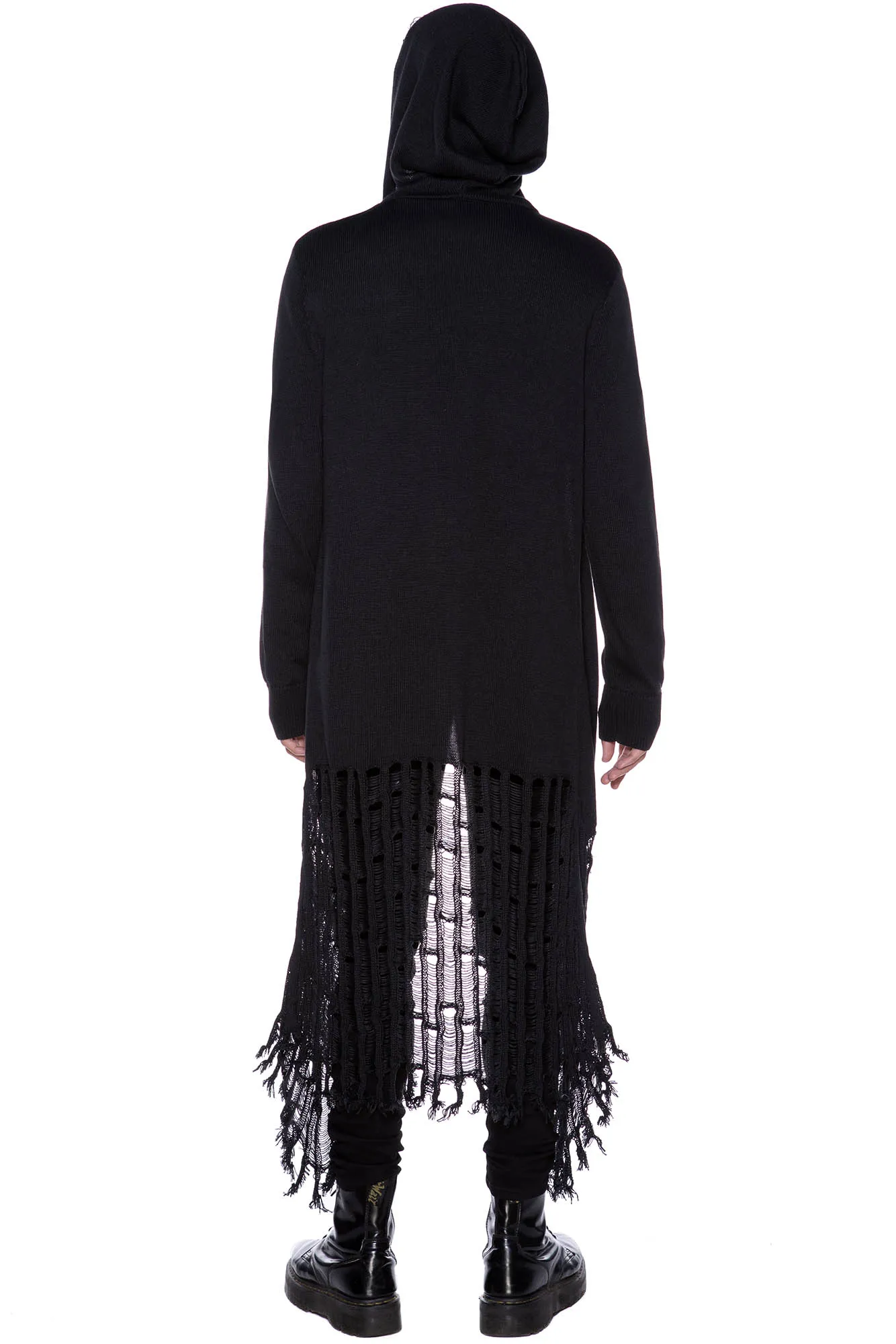 Freak Like Me Knit Cardigan - Resurrect sold by Killstar product image thumbnail 3