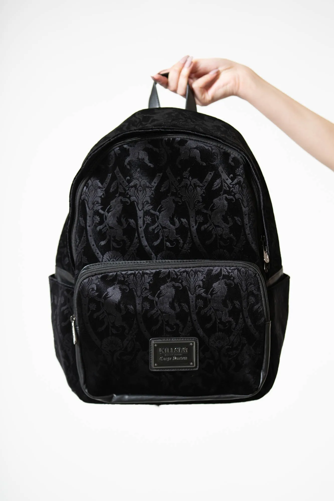 Bow Down Backpack - Resurrect sold by Killstar product image thumbnail 2