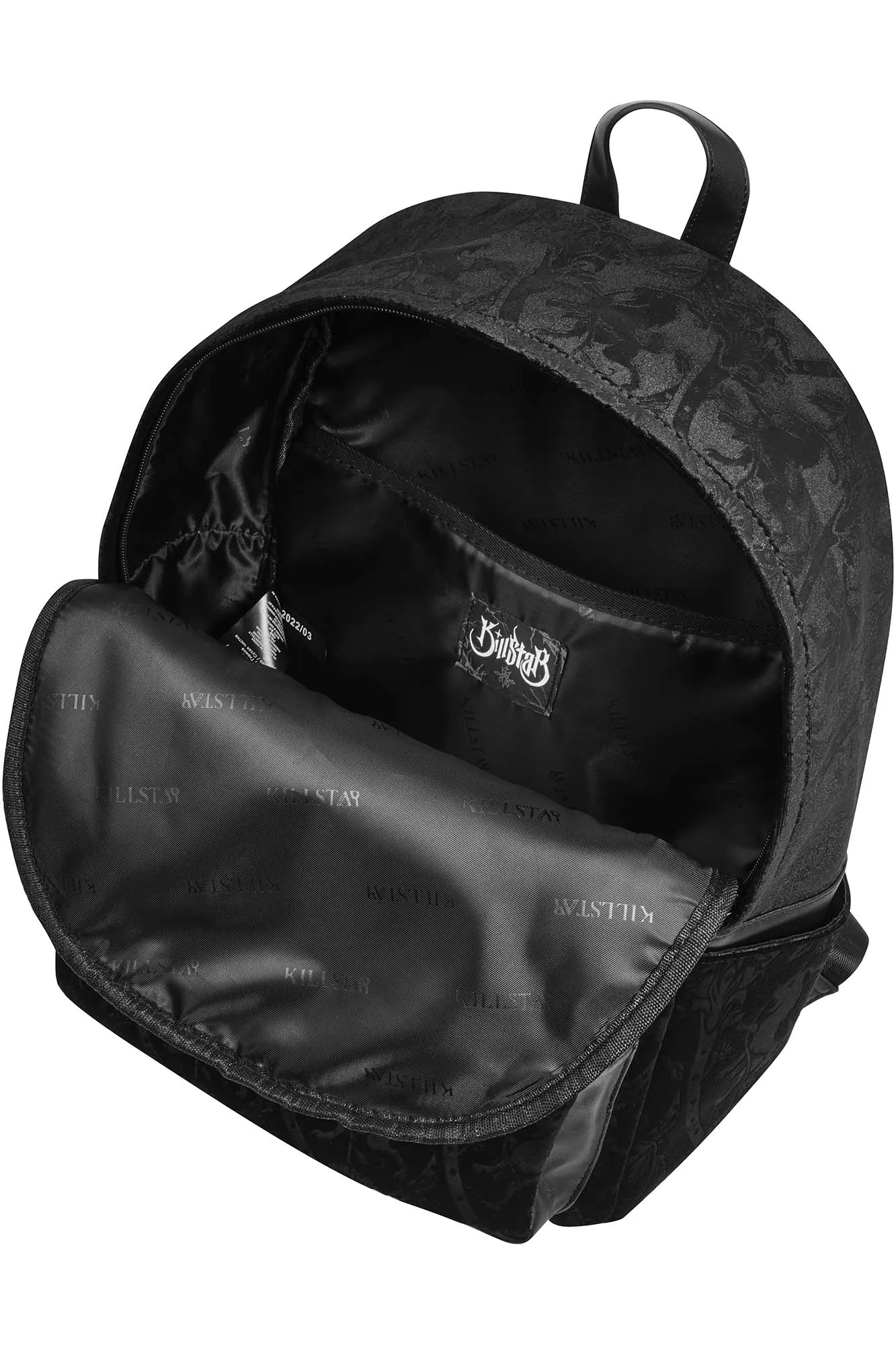 Bow Down Backpack - Resurrect sold by Killstar product image thumbnail 4