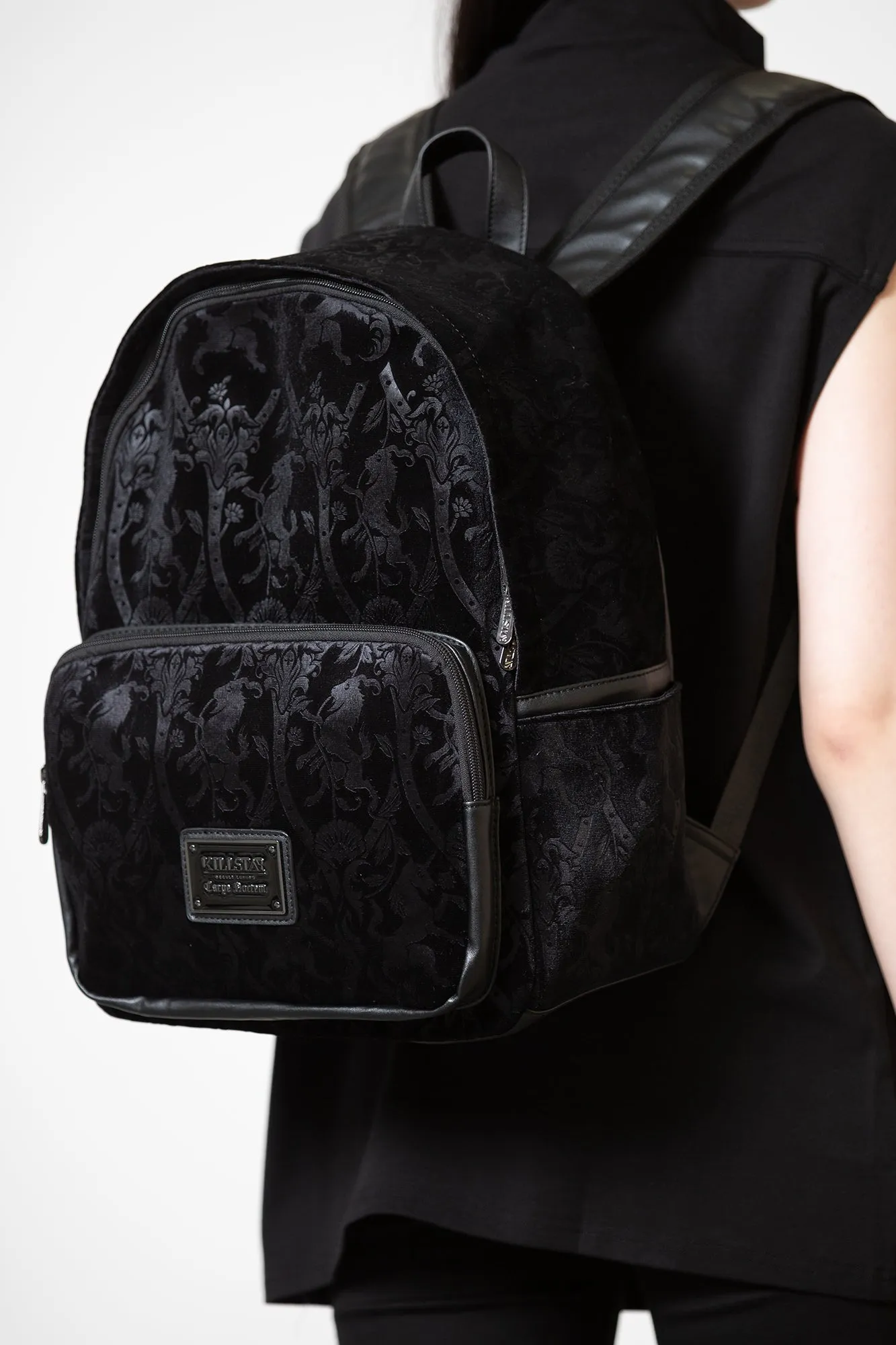 Bow Down Backpack - Resurrect sold by Killstar