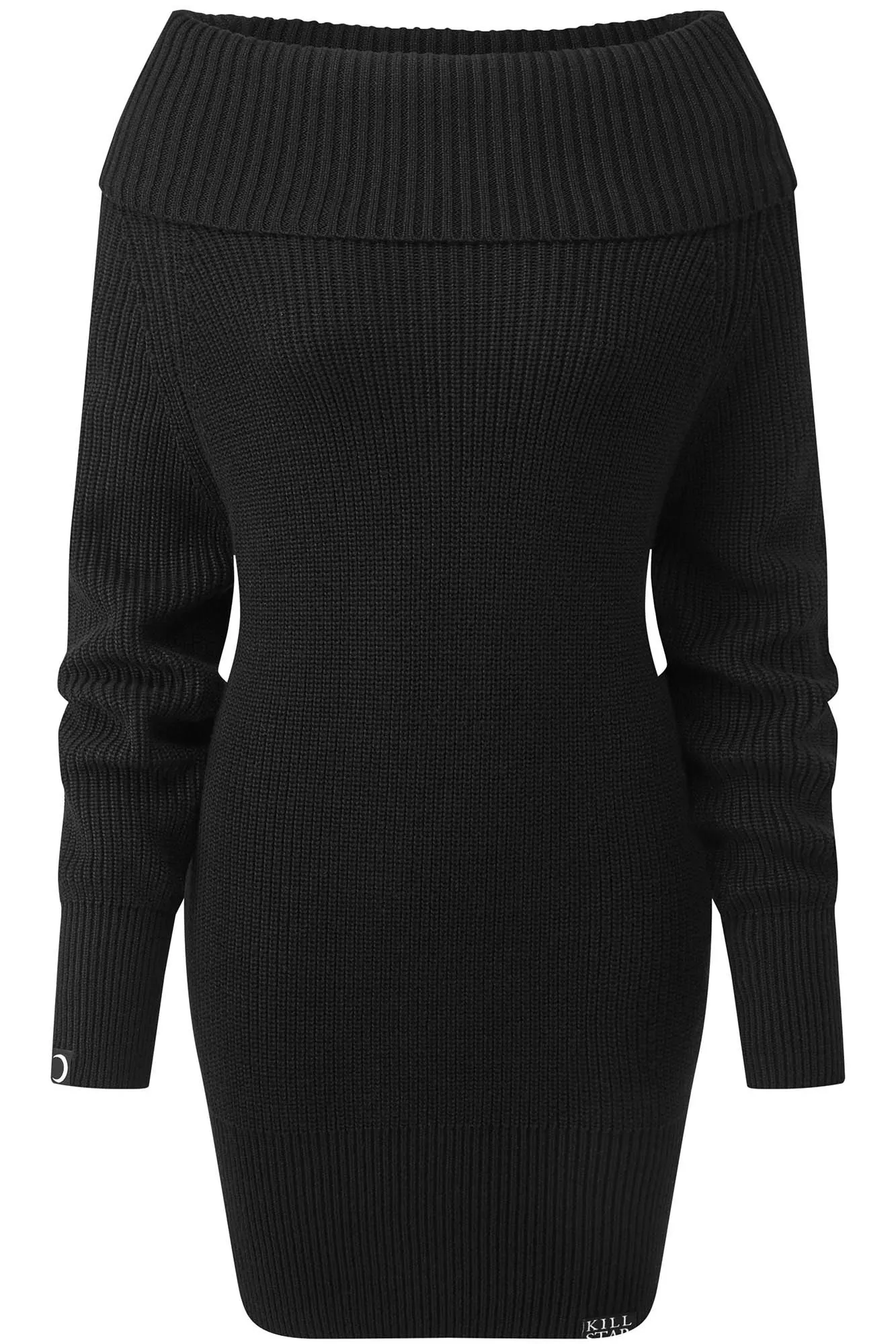 Tabitha Knit Sweater - Resurrect sold by Killstar product image thumbnail 3