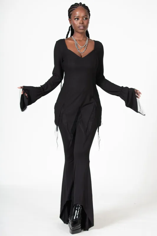 Distressa Blouse sold by Killstar