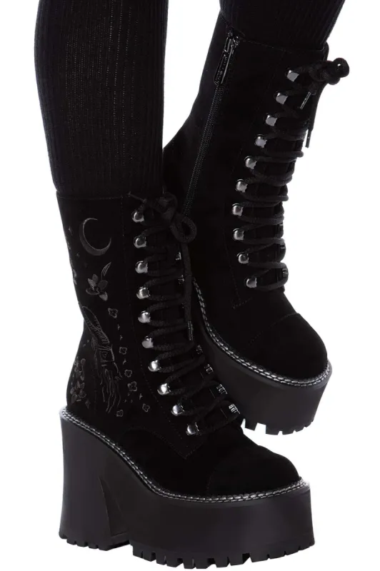 Luci-Fairy Boots - Resurrect sold by Killstar