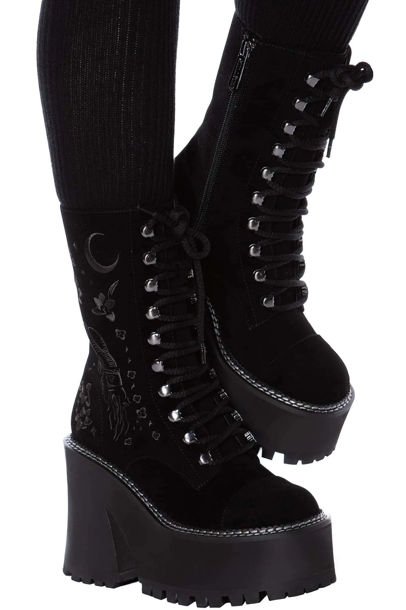 Luci-Fairy Boots - Resurrect sold by Killstar