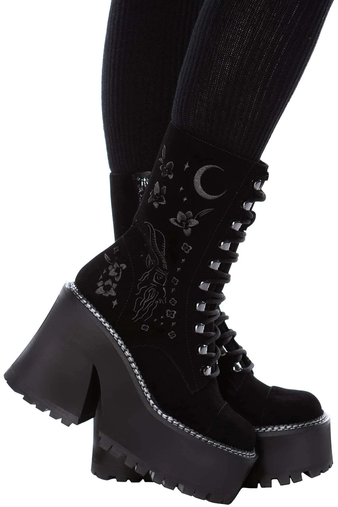 Luci-Fairy Boots - Resurrect sold by Killstar product image thumbnail 2