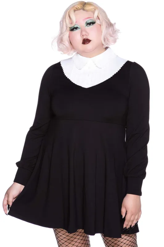 Bethany Brutal Dress [PLUS] sold by Killstar