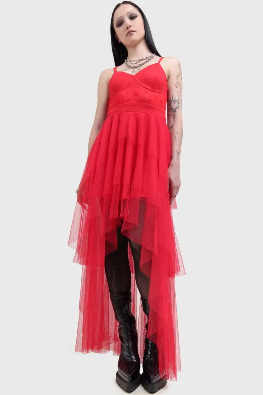 Lydia Deetz Maxi Dress sold by Killstar