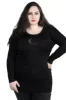 Mona Knit Sweater [PLUS] - Resurrect sold by Killstar