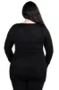 Mona Knit Sweater [PLUS] - Resurrect sold by Killstar