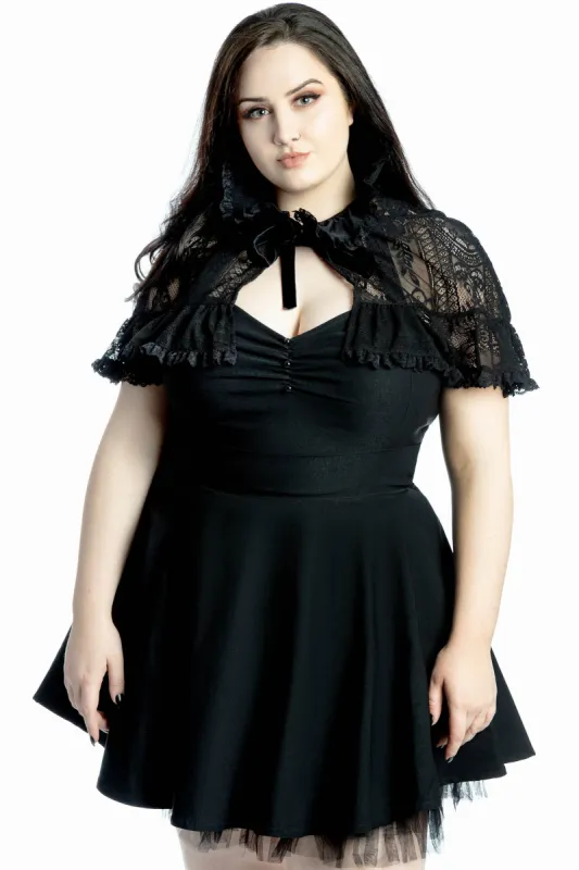 Ambrose Party Dress [PLUS] - Resurrect sold by Killstar