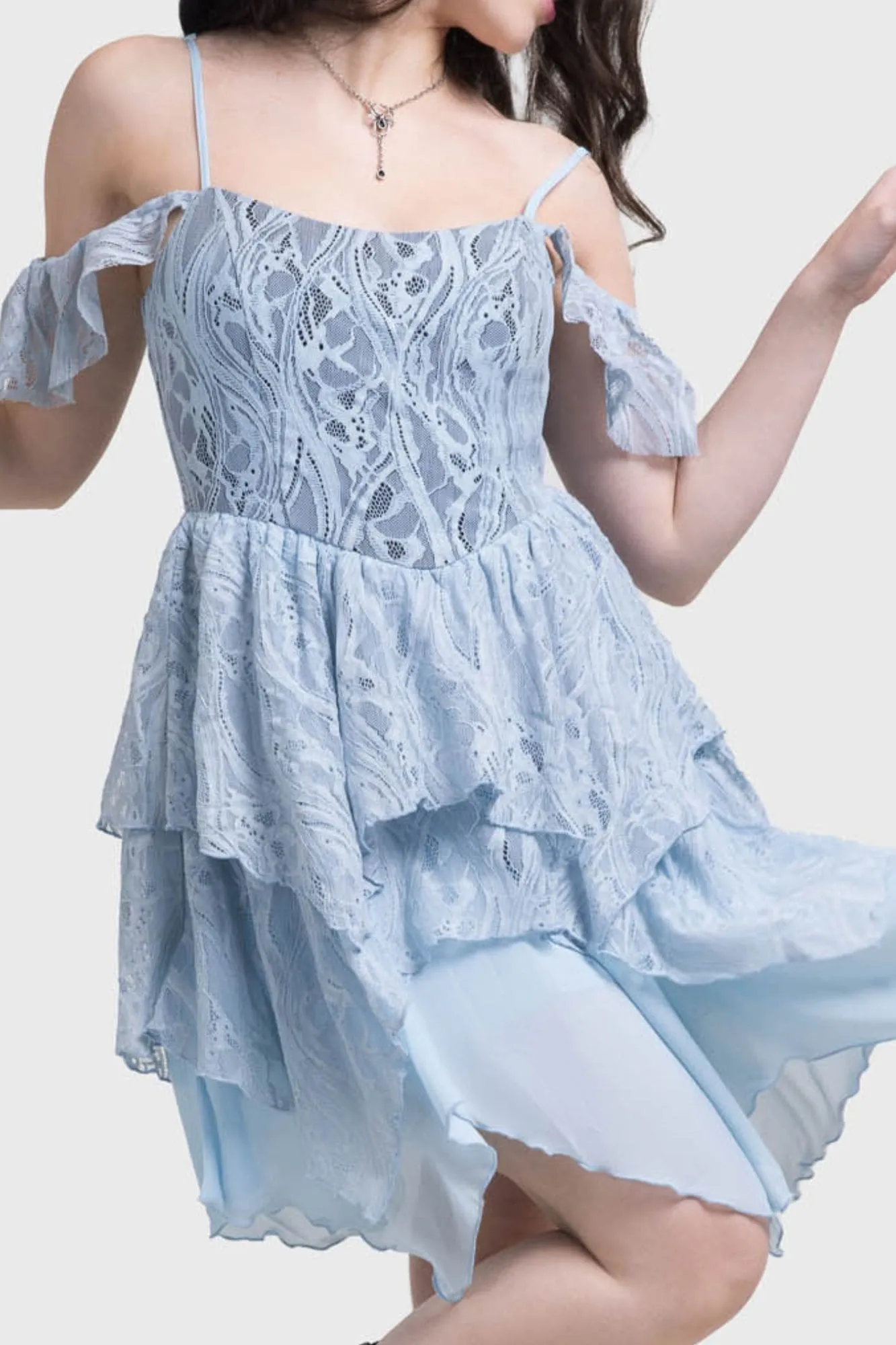 Haunted Union Dress sold by Killstar product image thumbnail 2
