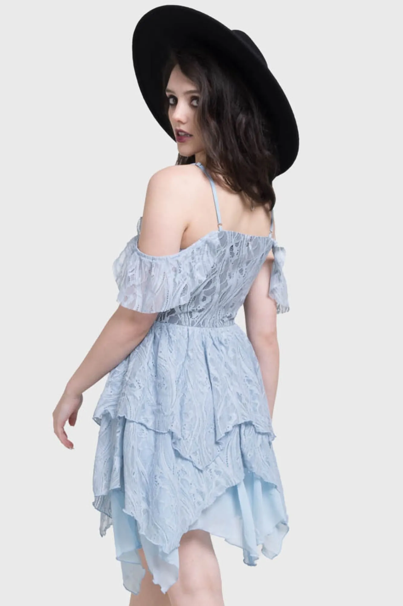 Haunted Union Dress sold by Killstar product image thumbnail 3